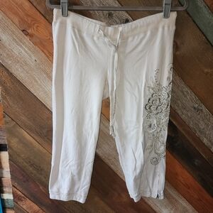 Miss Me Small capri joggers